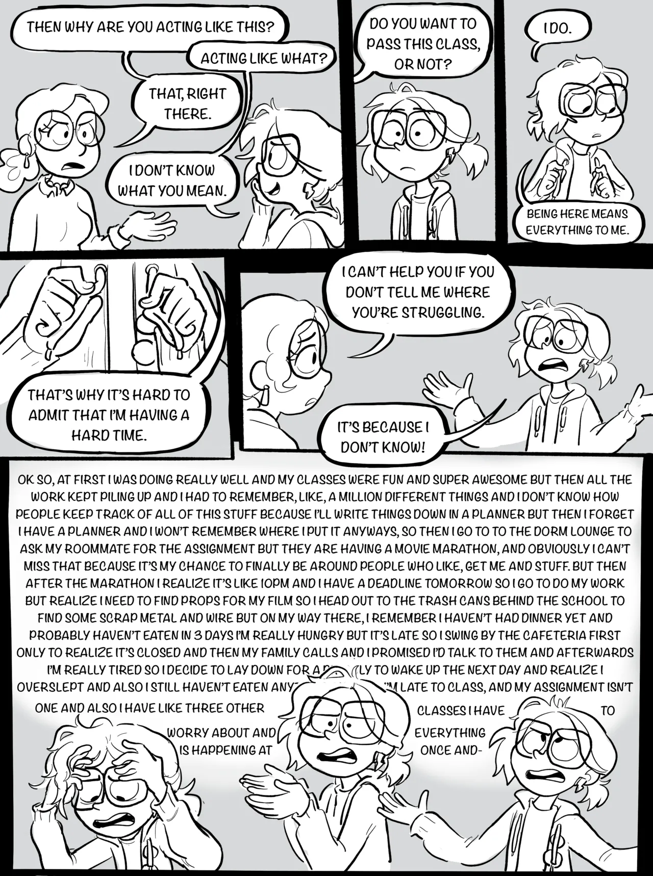 PolitePuppet/vee - Katie Mitchell page 6 full