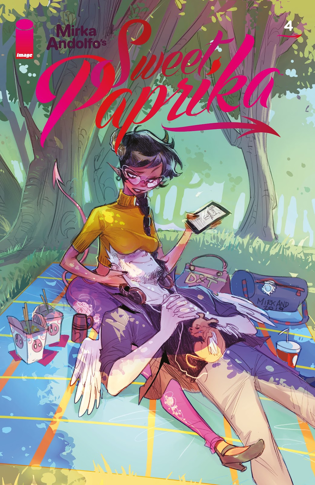 Sweet Paprika Issue 4 page 1 full