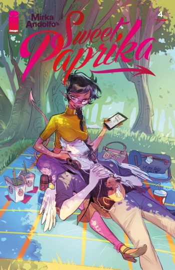 [Mirka Andolfo] Sweet Paprika Issue 4 (English) cover