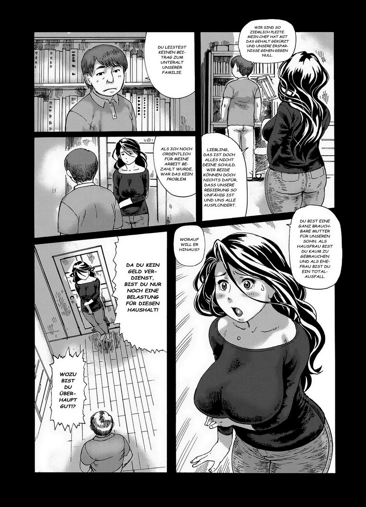 Hatsudori Oku-sama no Shiri Shojo Taiken | Meine Frau verliert ihre anale Jungfräulichkeit page 4 full