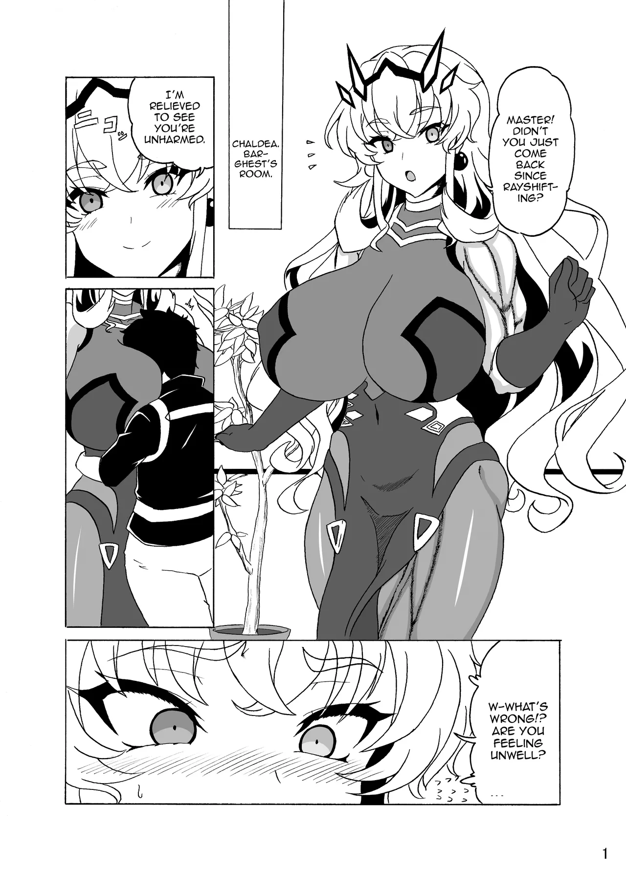Barghest to Kinyoku Master | Barghest And The Abstinent Master page 3 full