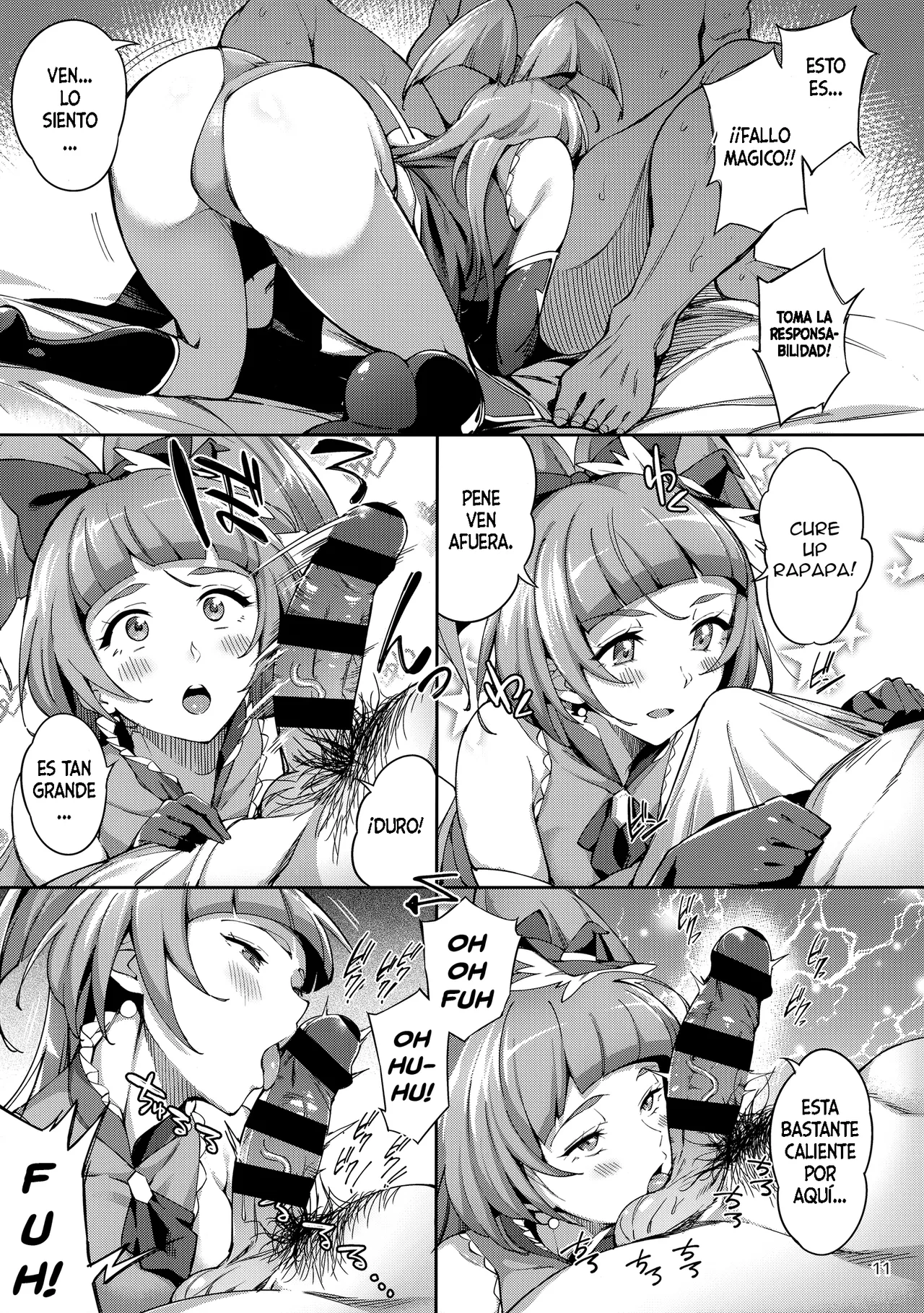 Amai Nioi Nante Nakatta | No Había Ningún Dulce Olor page 8 full