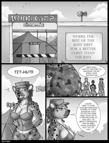 [DNApalmhead] Boob Camp 1 - 52 cover