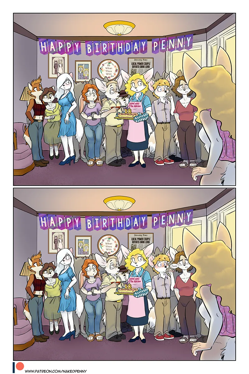 Naked Penny: Chapter 1 page 11 full