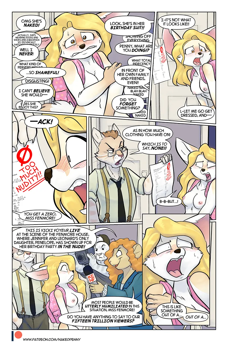 Naked Penny: Chapter 1 page 12 full