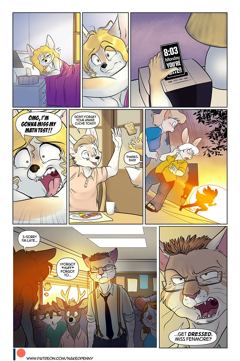 Naked Penny: Chapter 1 page 7 full