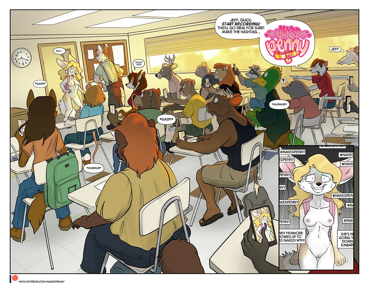 Naked Penny: Chapter 1 page 8 full