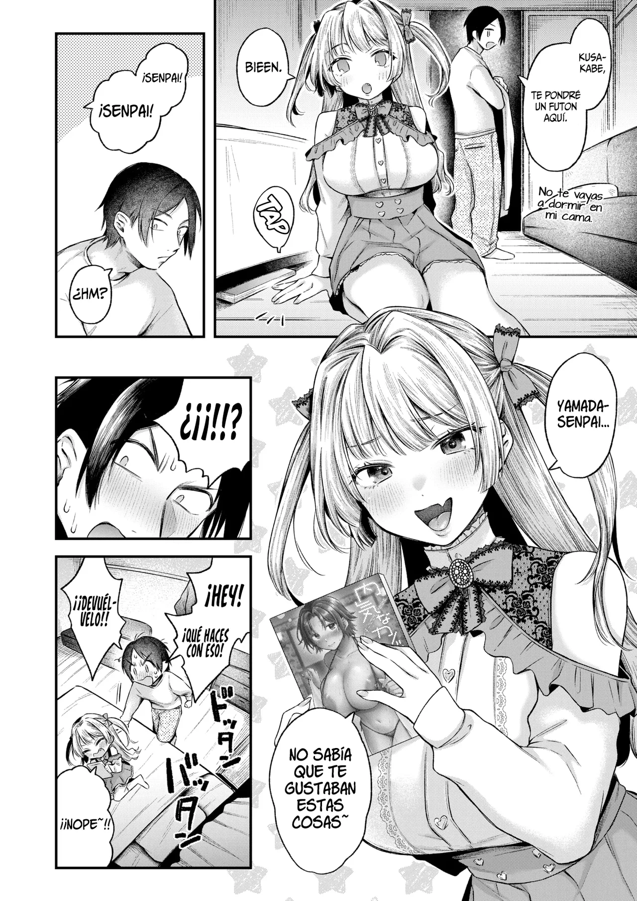 Azatokute Kawaii | Astuta & Linda page 2 full