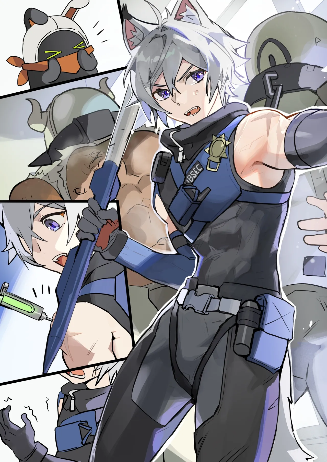 TAKK: Officer Seth Is Under Arrest! page 11 full