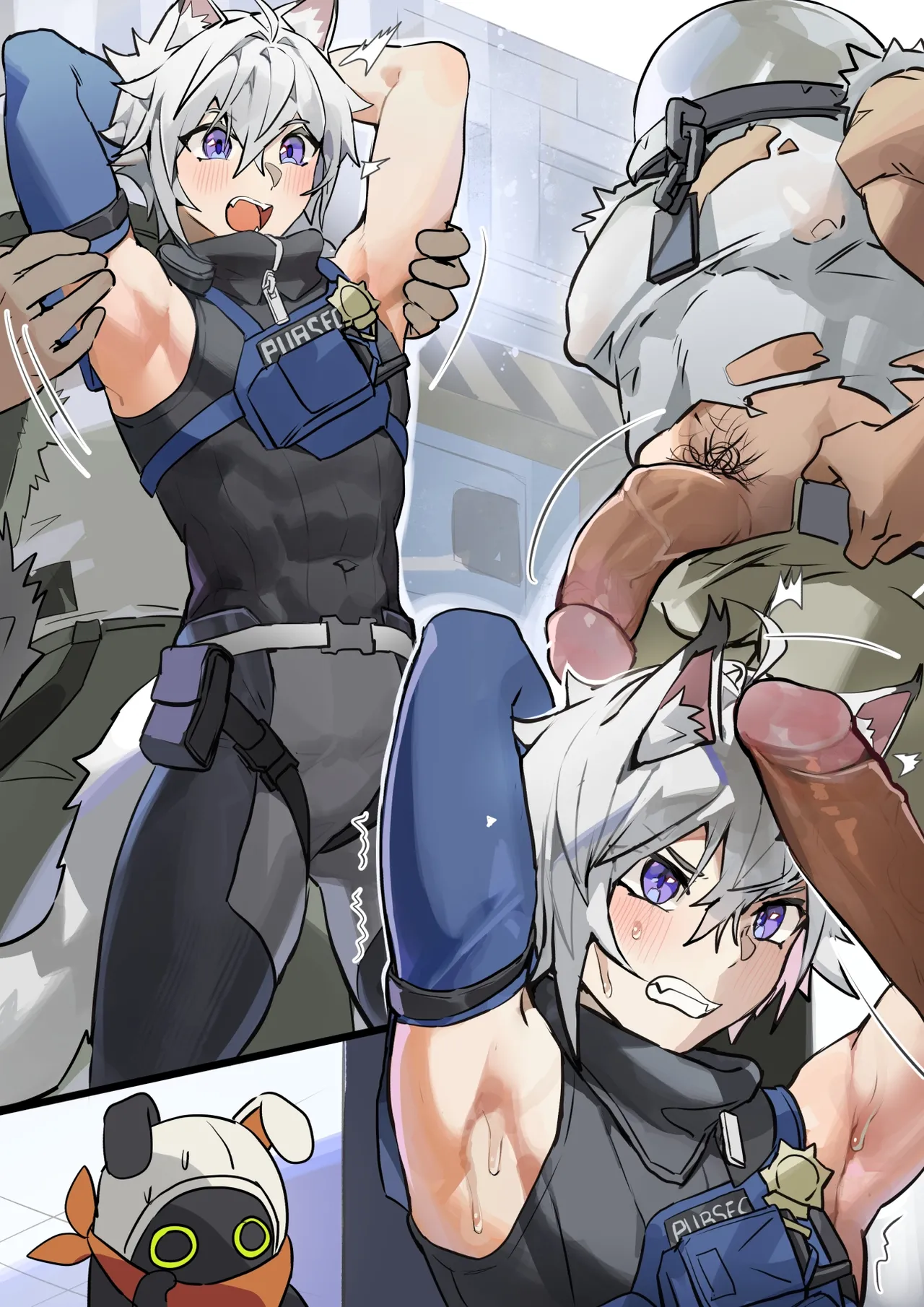 TAKK: Officer Seth Is Under Arrest! page 12 full