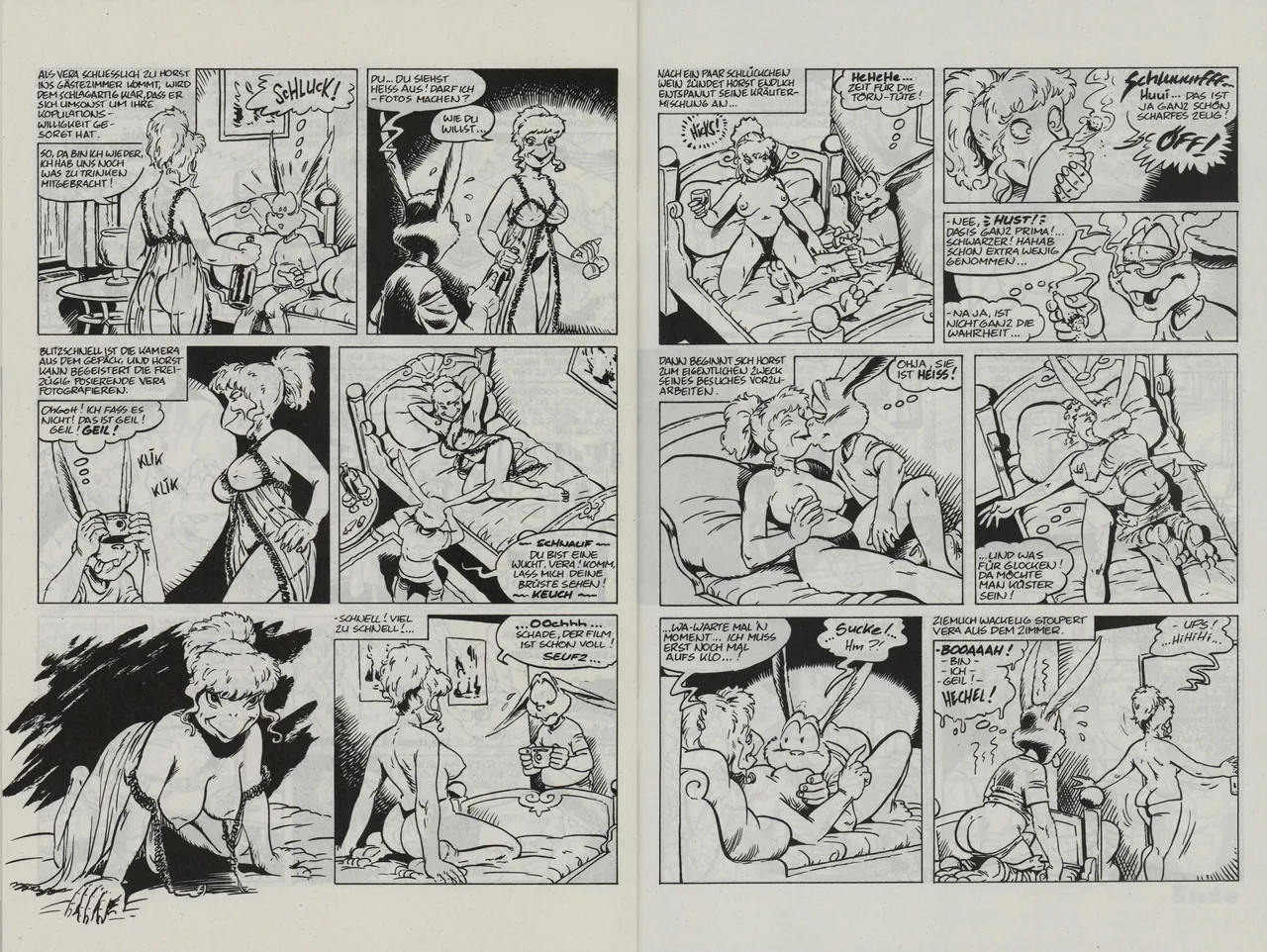 Horst 09 - Drei Damen und ein Bube page 12 full