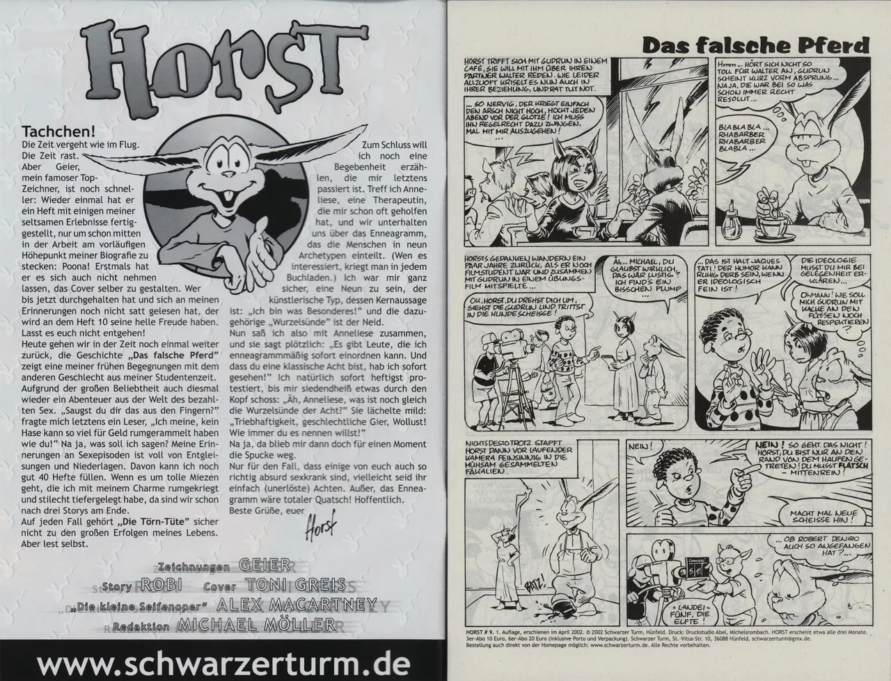 Horst 09 - Drei Damen und ein Bube page 2 full