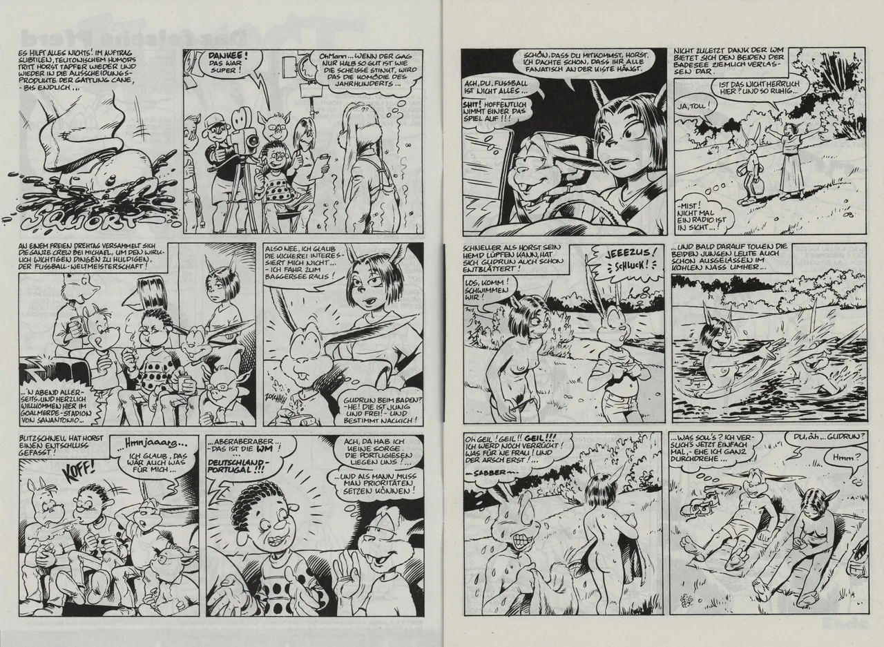 Horst 09 - Drei Damen und ein Bube page 3 full