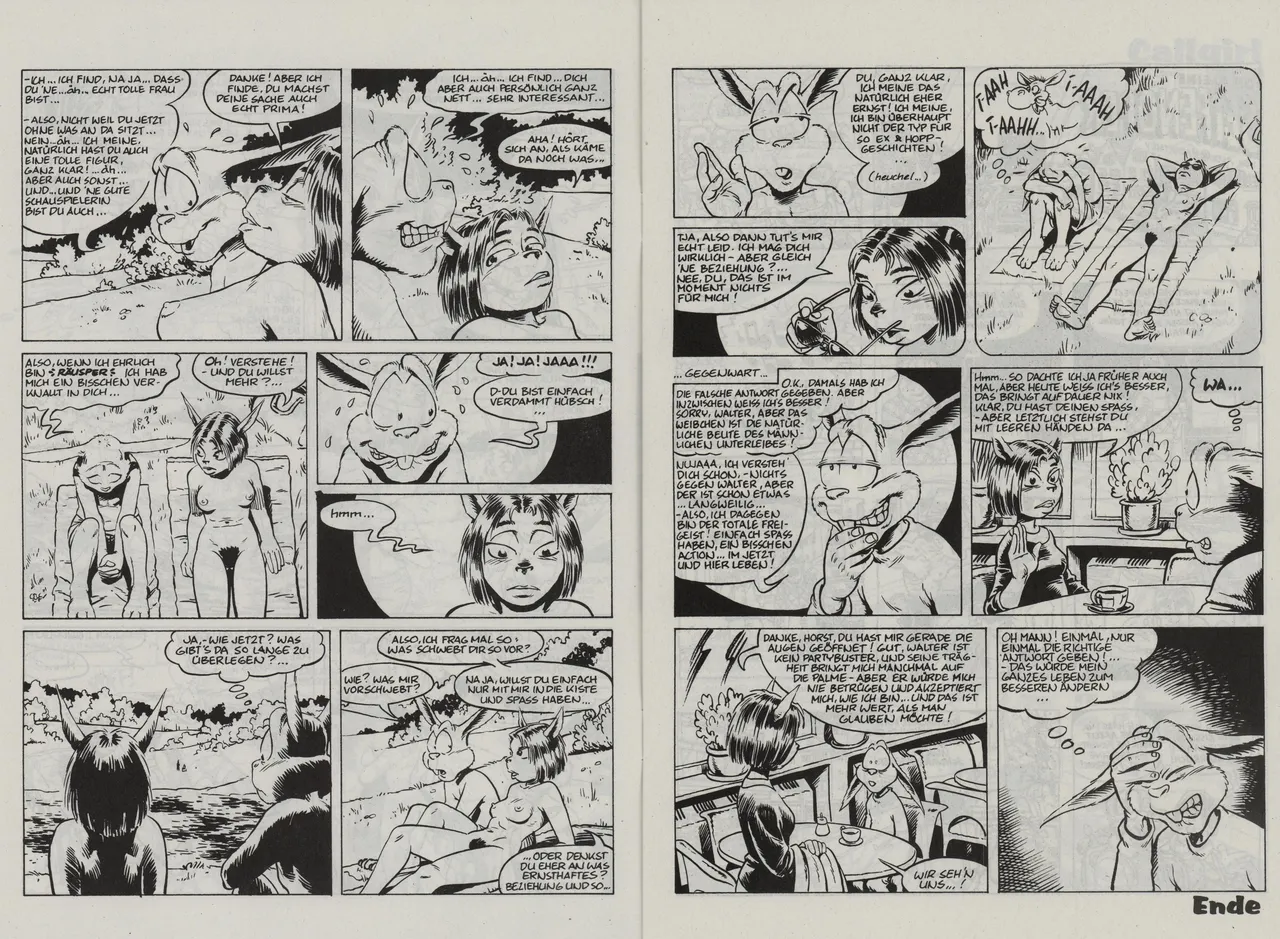 Horst 09 - Drei Damen und ein Bube page 4 full