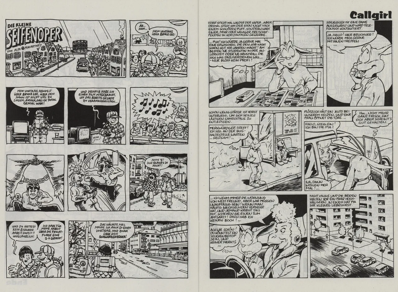 Horst 09 - Drei Damen und ein Bube page 5 full