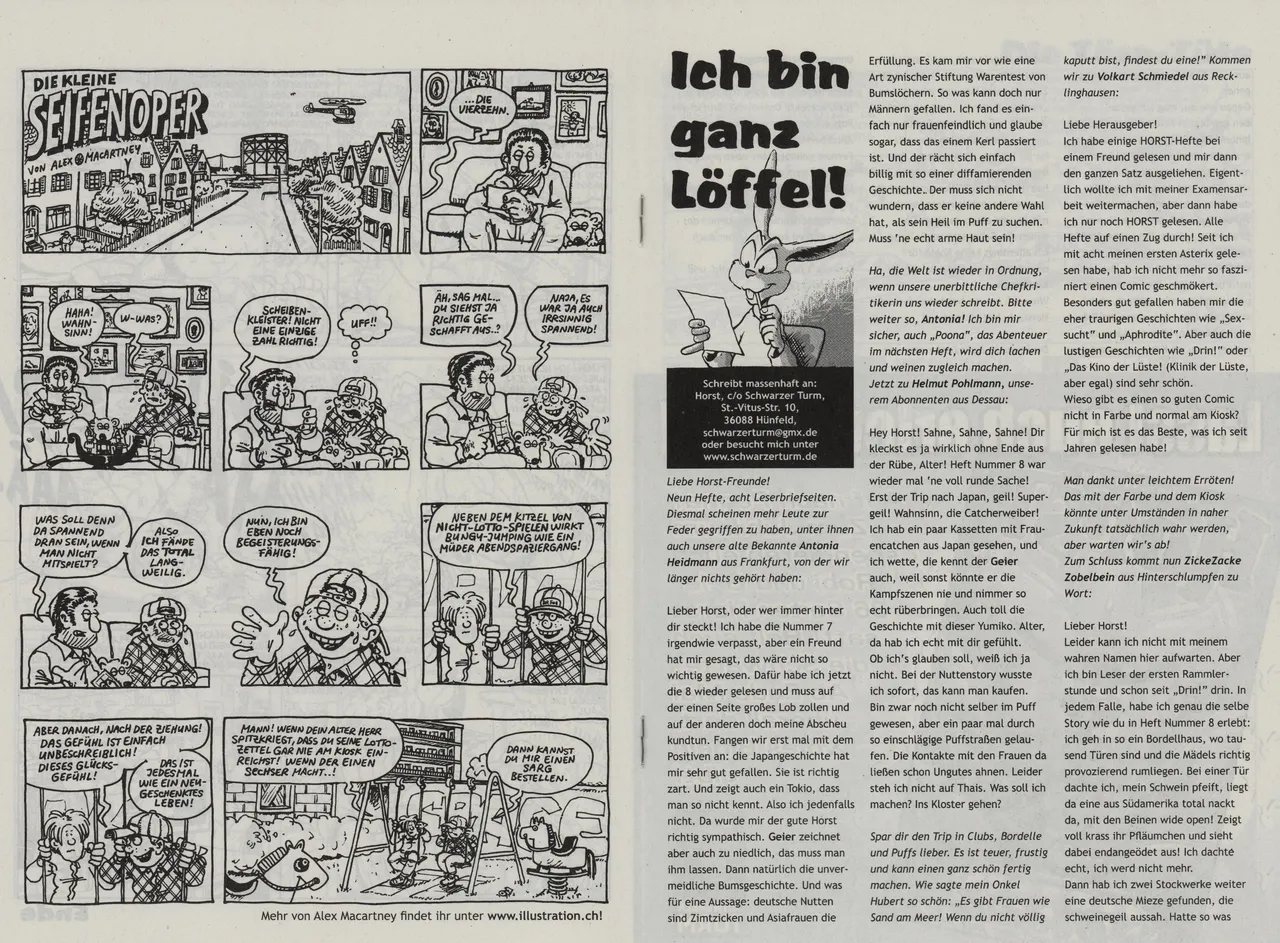 Horst 09 - Drei Damen und ein Bube page 8 full