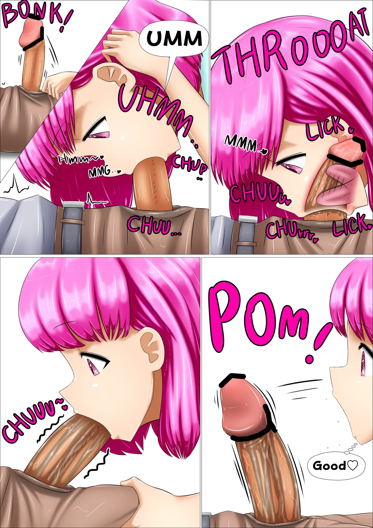 Schoolgirl Femdom page 11 full