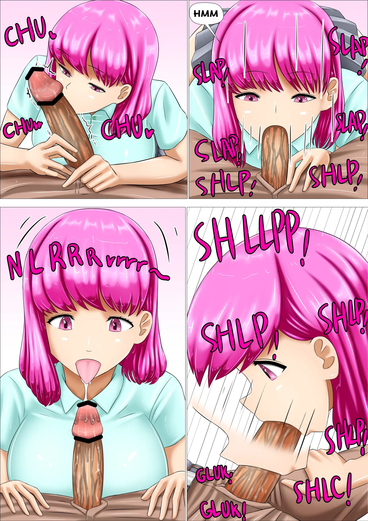 Schoolgirl Femdom page 12 full