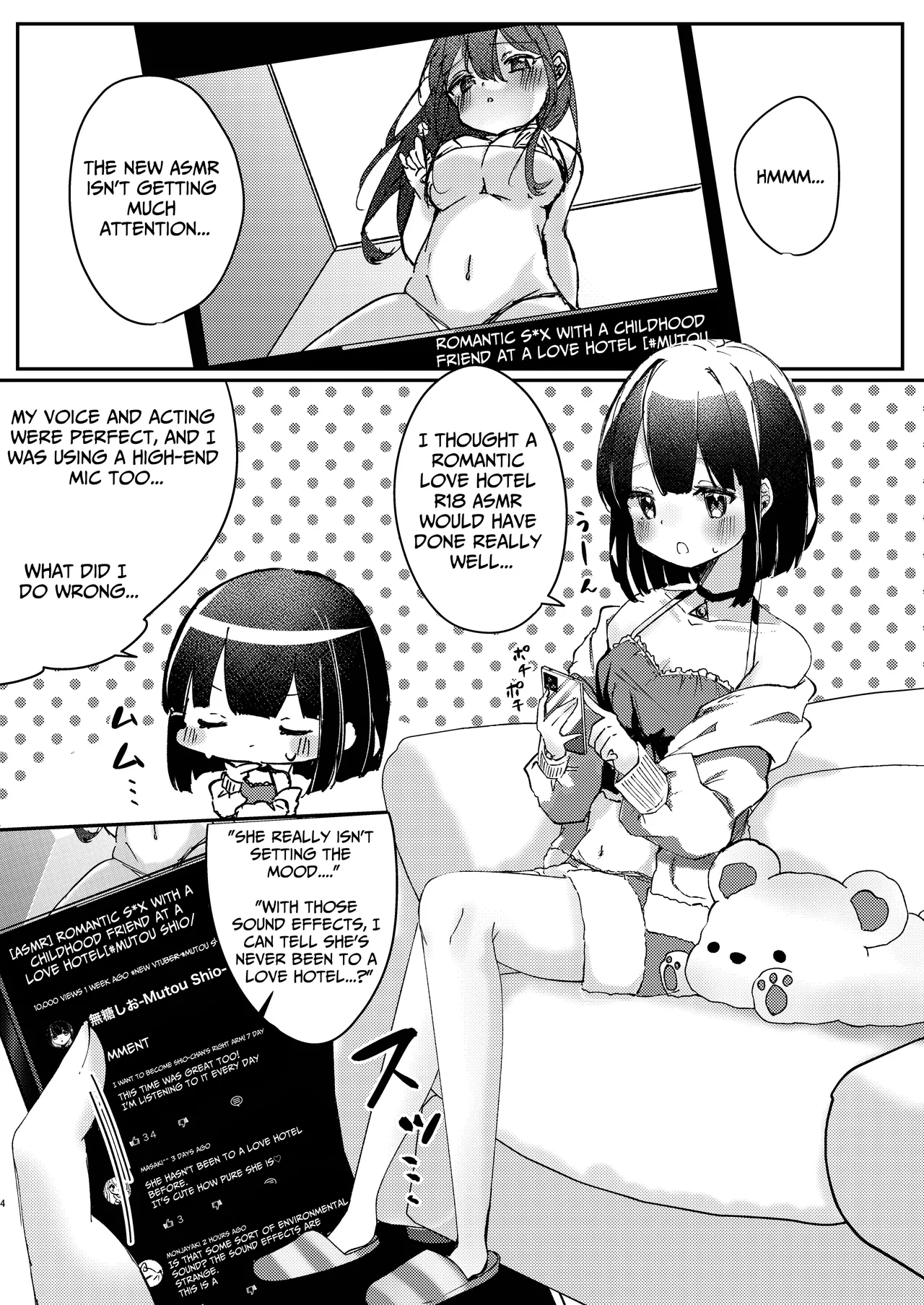 ASMR Rokuon-chuu. | ASMR Now Recording page 4 full