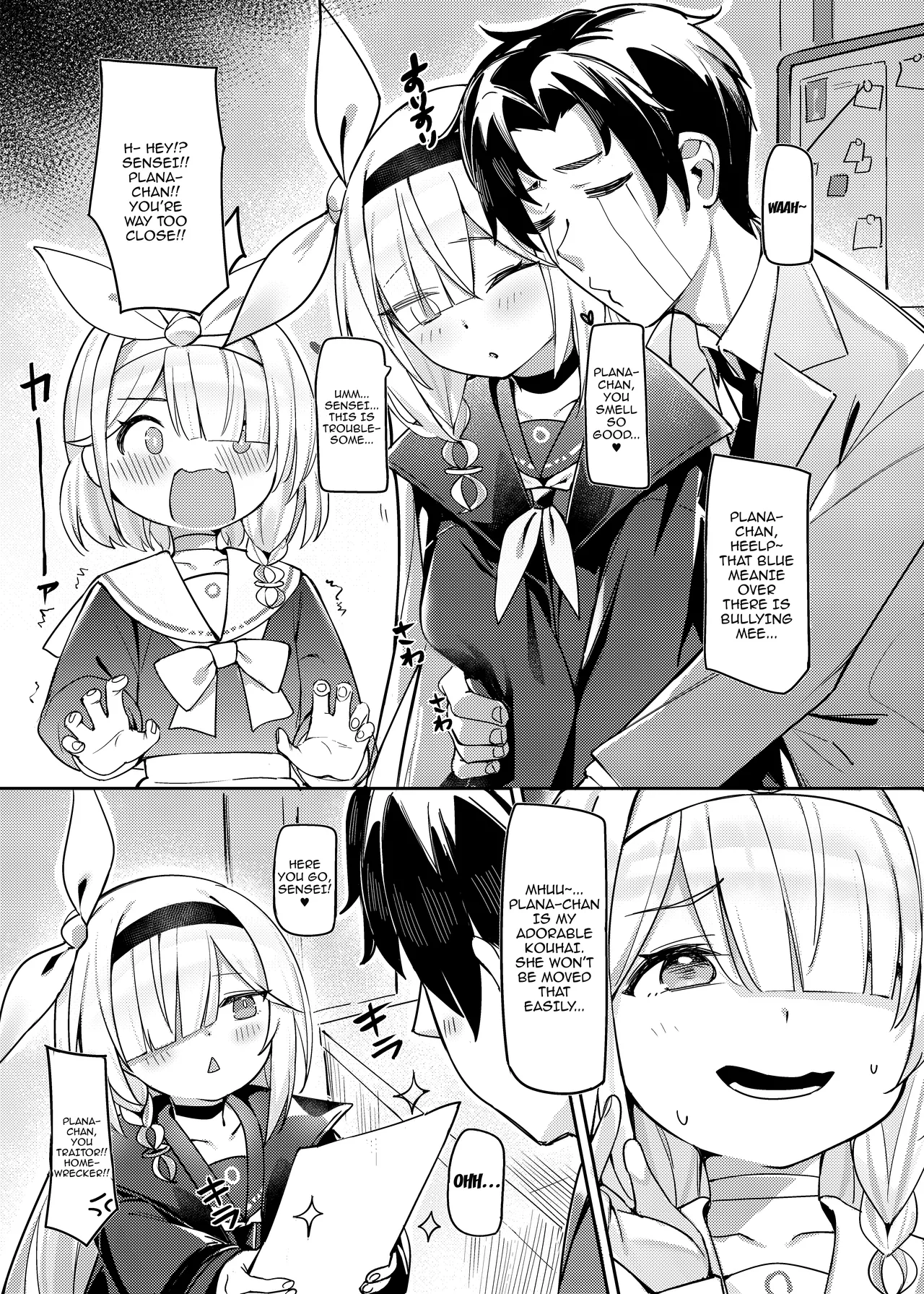 Satori no Kyoujisha ~Shittim no Hako Hen~ | The Teacher Reaches A Realization ~Shittim's Box Edition~ page 7 full