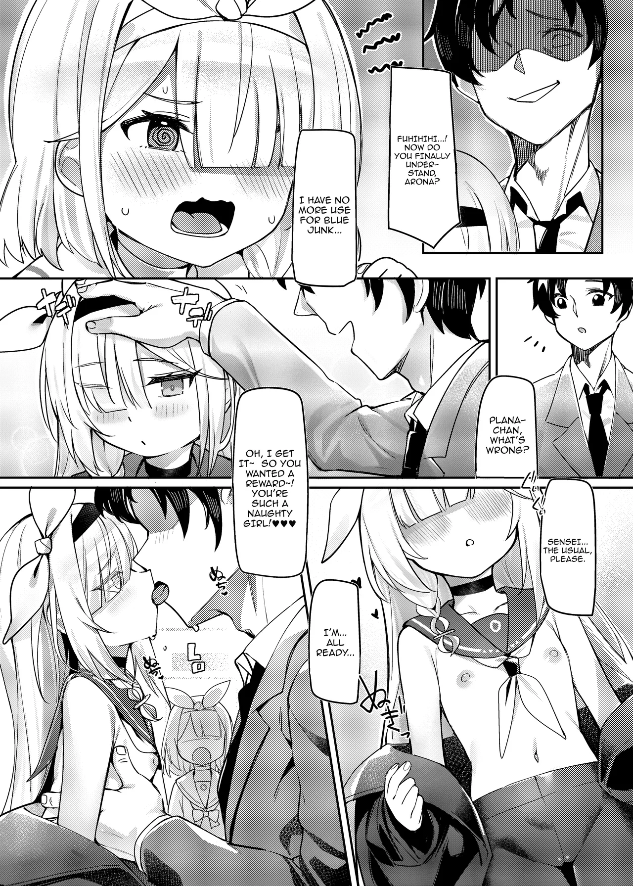 Satori no Kyoujisha ~Shittim no Hako Hen~ | The Teacher Reaches A Realization ~Shittim's Box Edition~ page 8 full