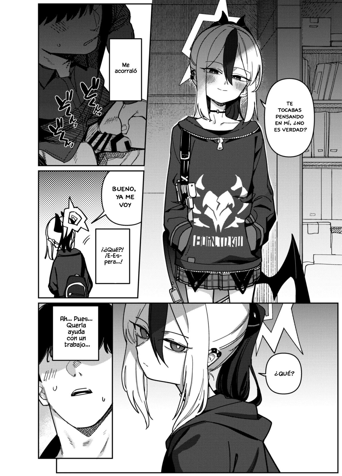 Onikata Kayoko wa Konna Koto Shinai. Part. 2 page 6 full