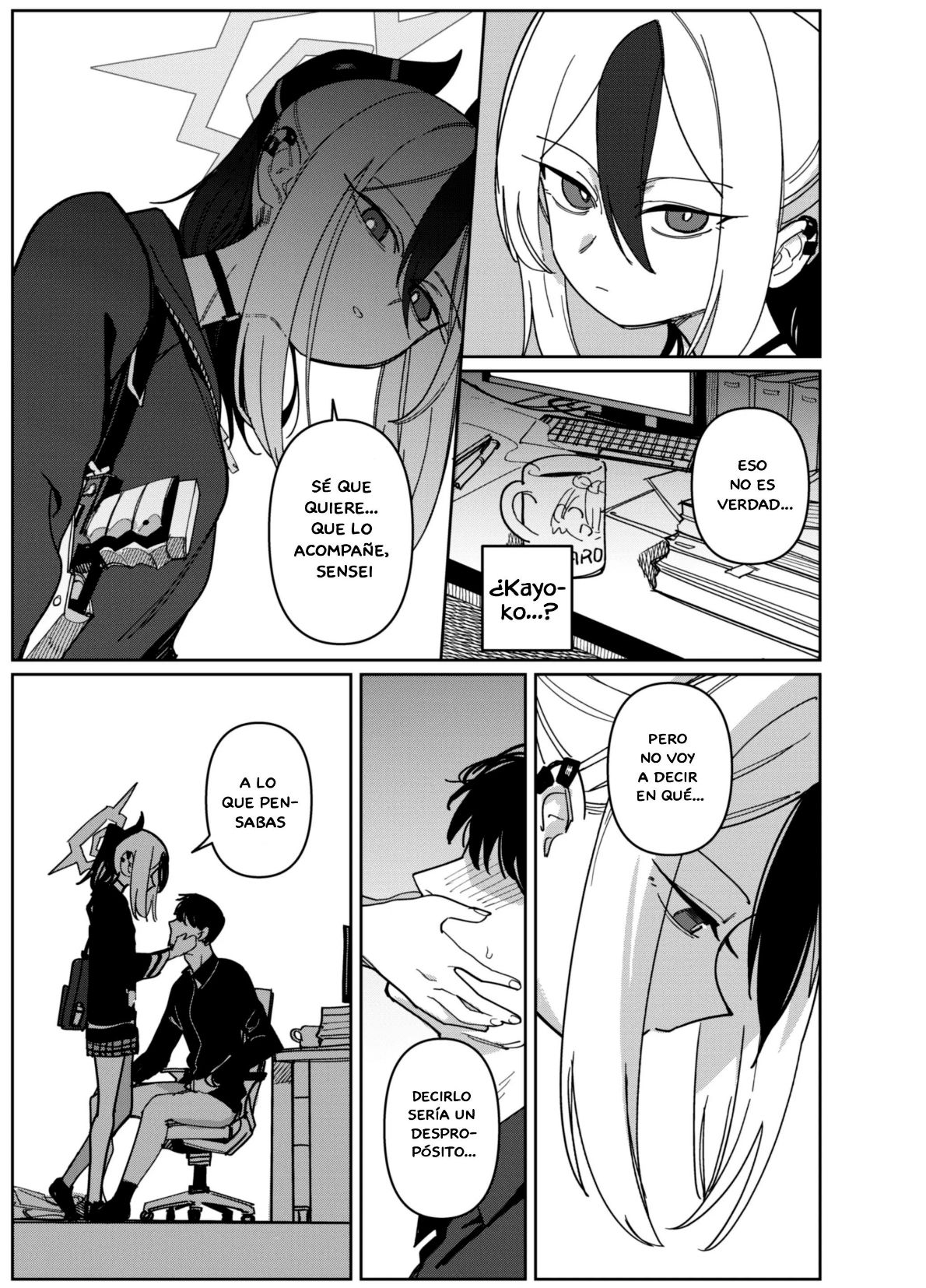 Onikata Kayoko wa Konna Koto Shinai. Part. 2 page 7 full