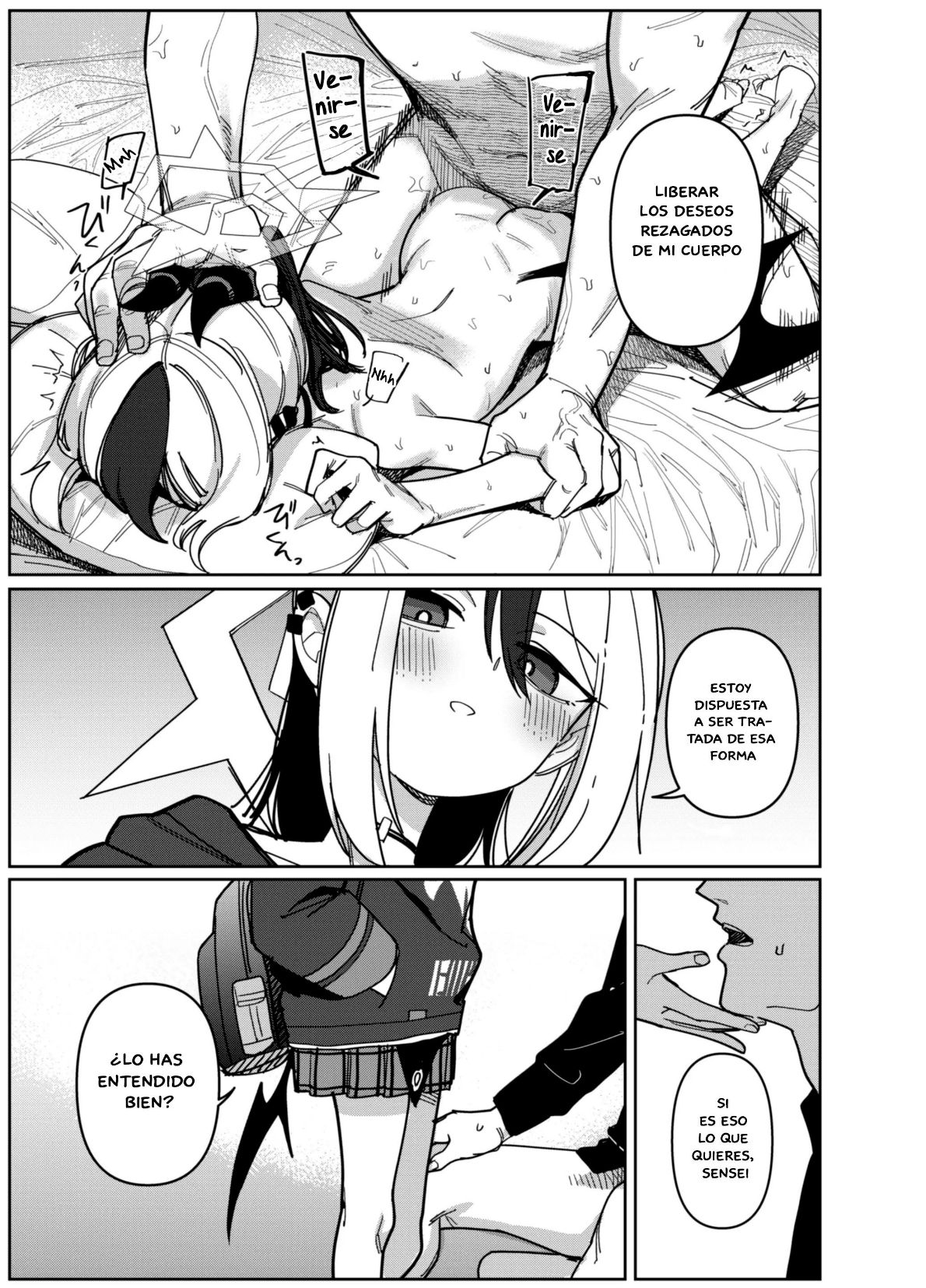 Onikata Kayoko wa Konna Koto Shinai. Part. 2 page 9 full