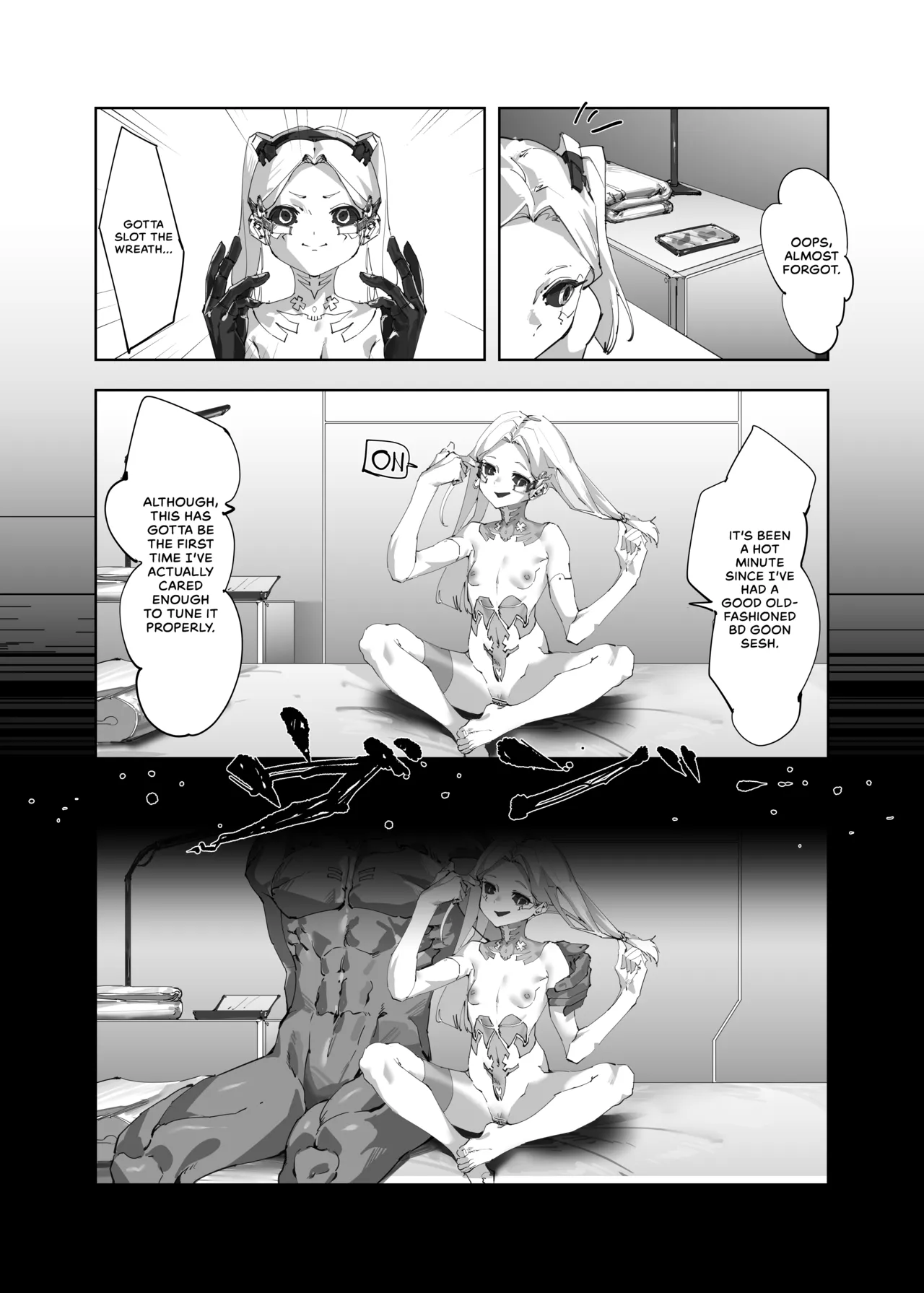REBECCA'S REGRET page 7 full