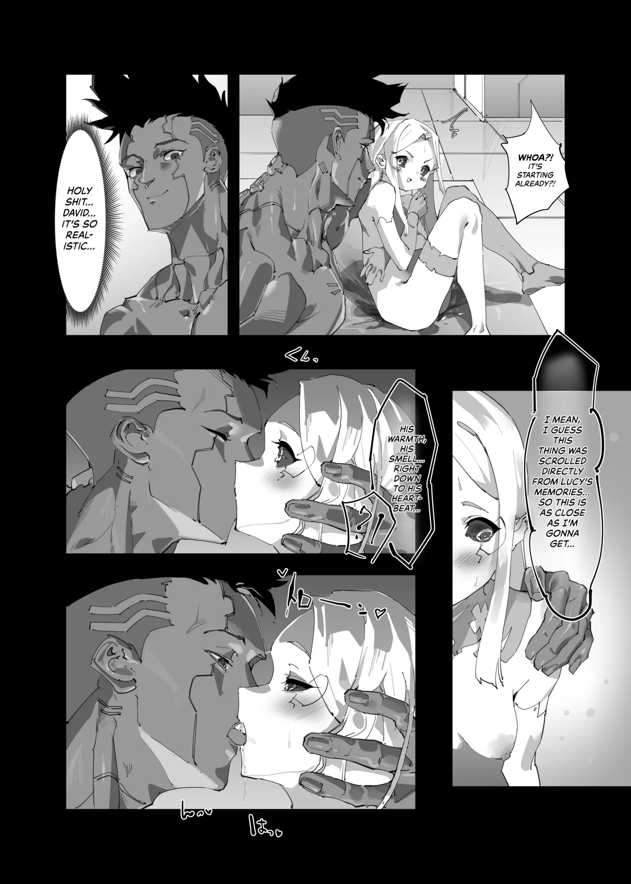 REBECCA'S REGRET page 8 full