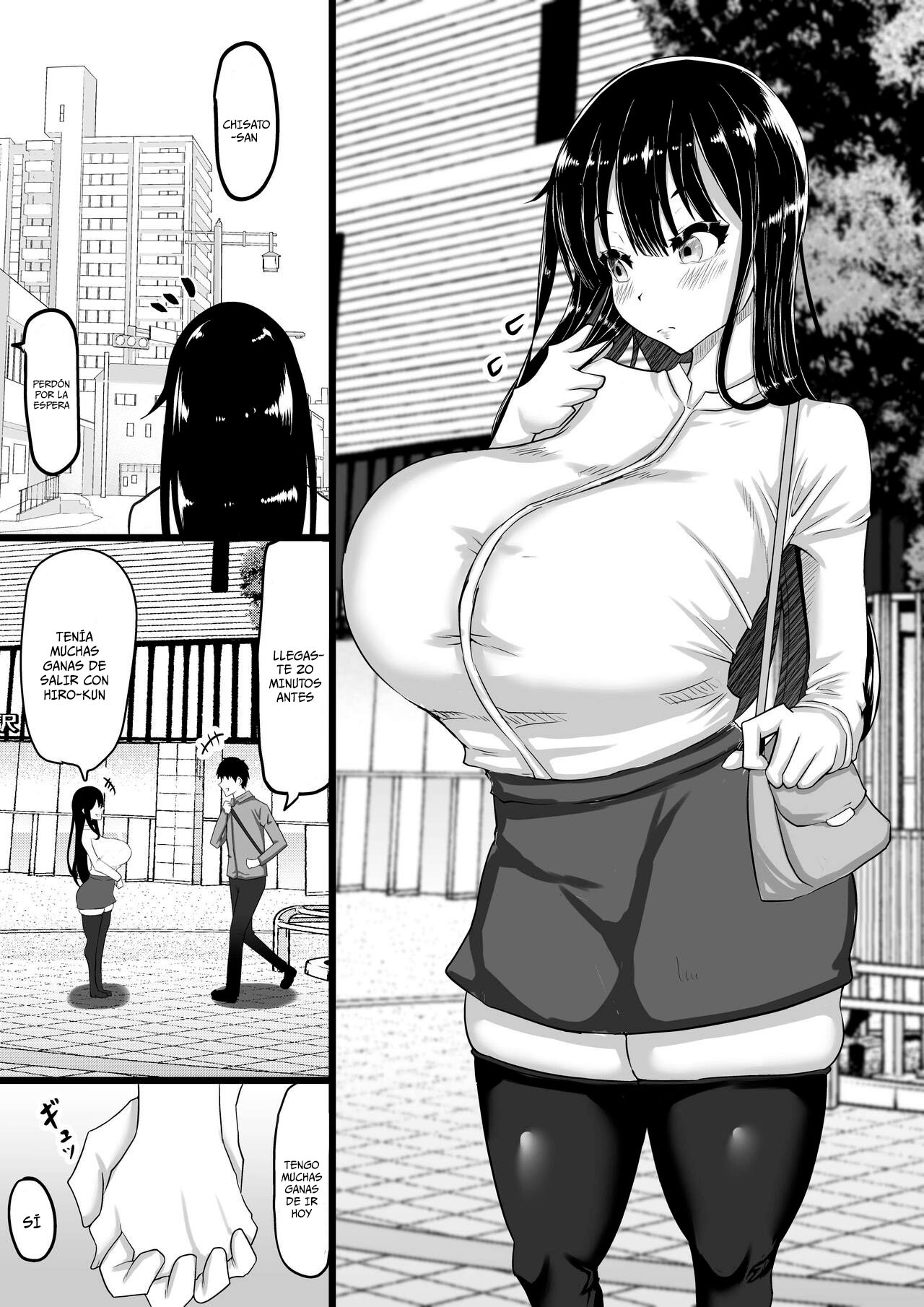 Kareshi to no Sex ga Jouzu ni Dekinai Watashi ni, Yasashii Oji-san ga Gachi Iki Koubi o Oshiete Kureru. | No Puedo Tener Buen Sexo con mi Novio, y un Amable Tío me Enseña a Tener Sexo de Verdad page 2 full