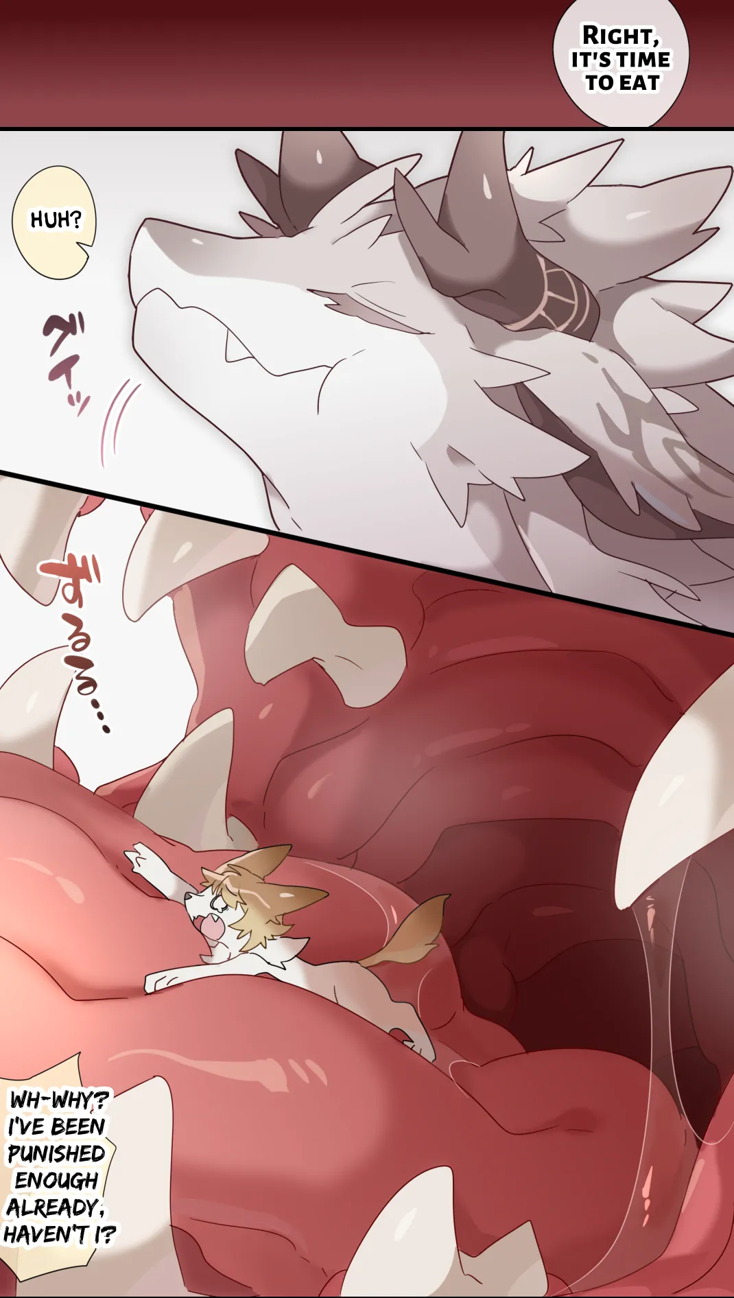 Giant Dragon Vore page 4 full