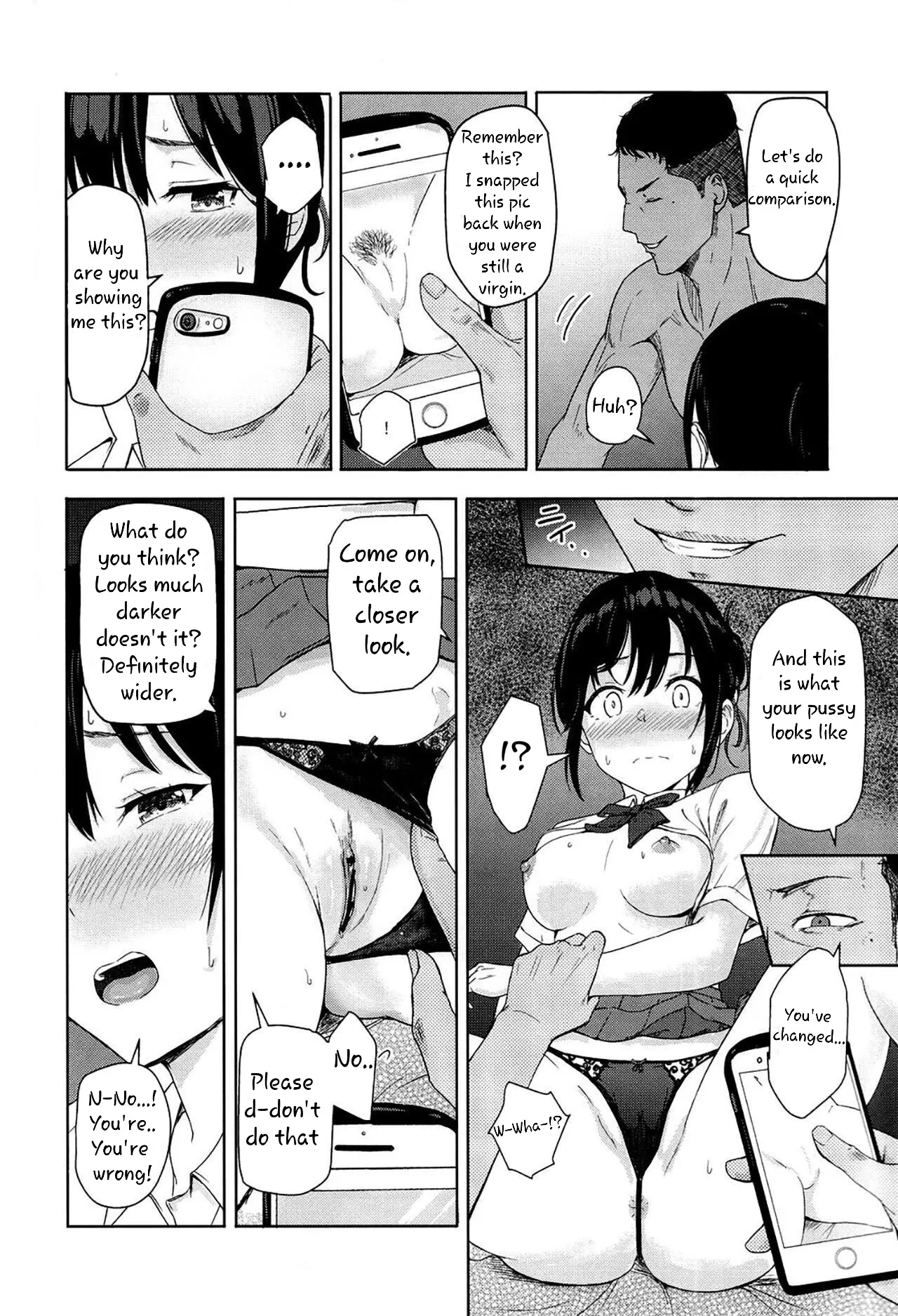 Mitsuha ~Netorare 3.1 + 3.2~ page 11 full