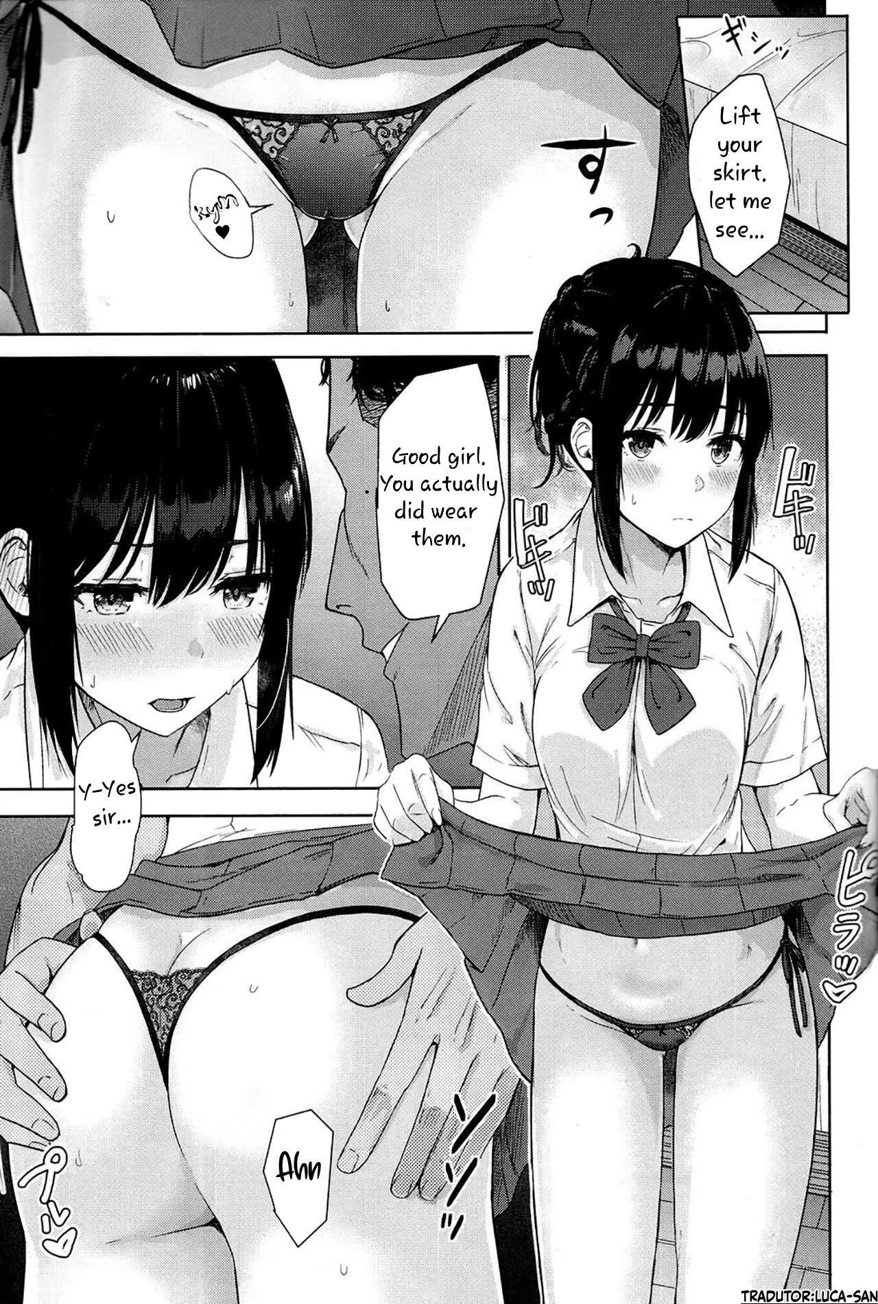 Mitsuha ~Netorare 3.1 + 3.2~ page 8 full