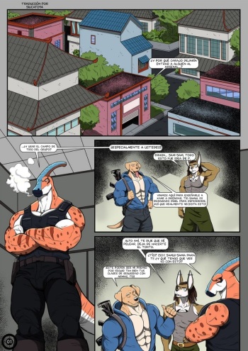 [Nexus]Happiness is a warm tubercle [Español] cover