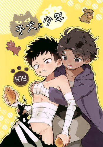 (ShotaFes 17) [bouya-san (baby stick)] Koinu to Shounen (Arcana of Paradise -The Tower-) cover