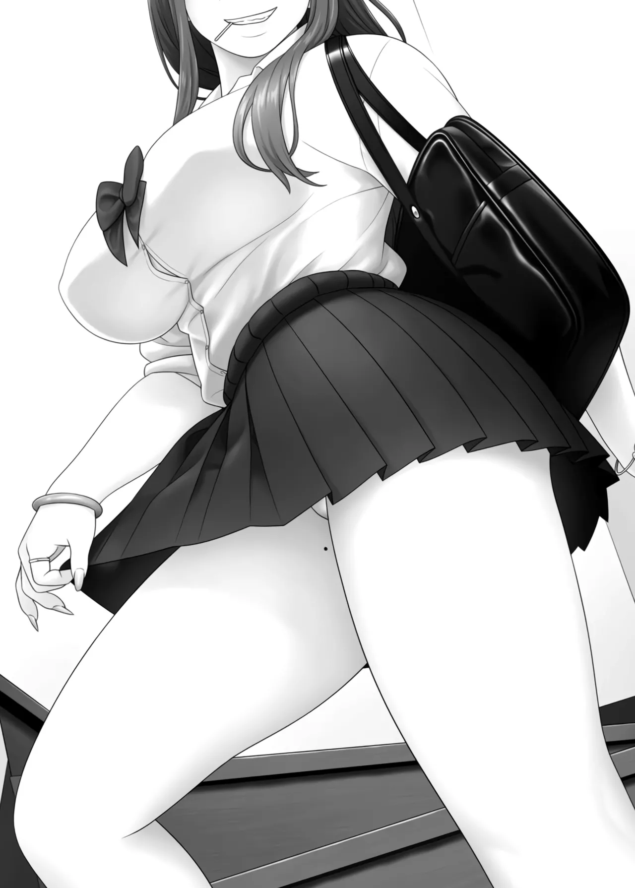 Musume no Tomodachi ga Yuuwaku Suru | My Daughter's Friend is Seducing Me page 2 full