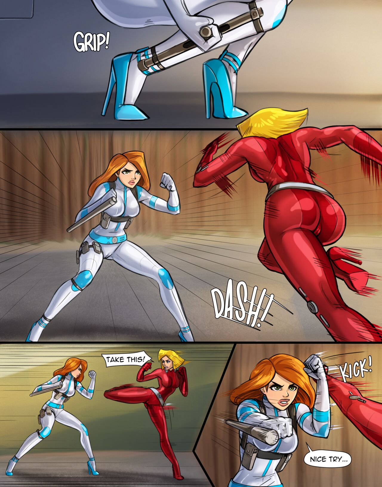 KP vs Spies Vol 1 page 11 full
