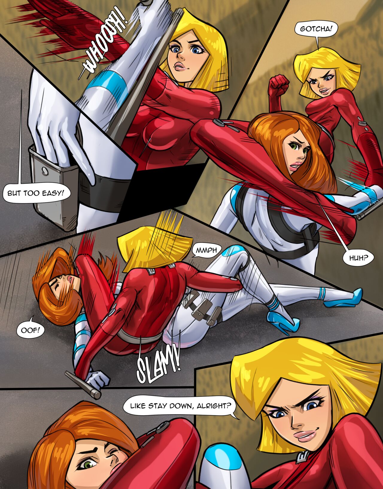 KP vs Spies Vol 1 page 12 full