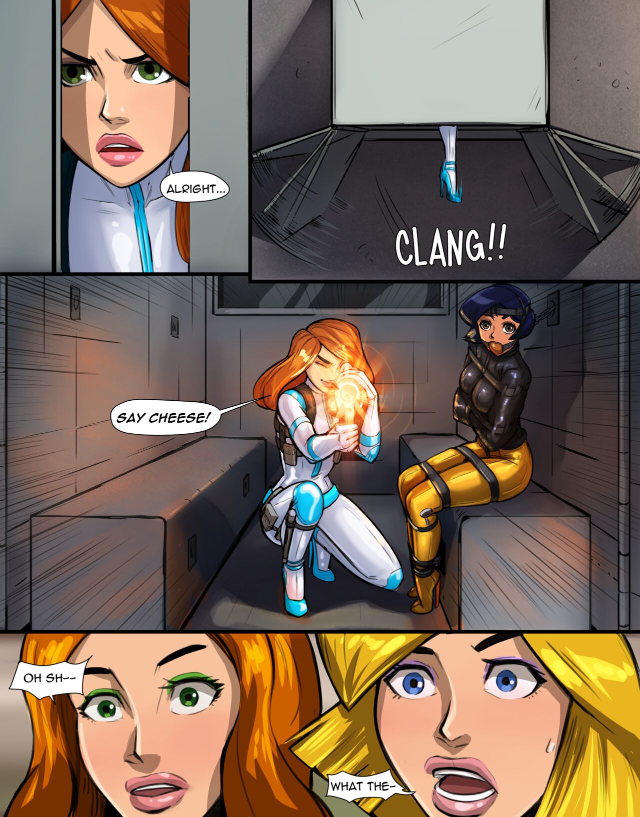 KP vs Spies Vol 1 page 8 full