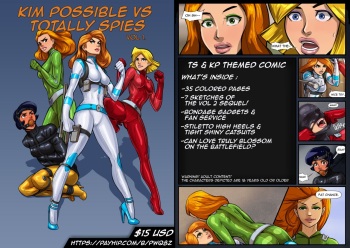 KP vs Spies Vol 1 cover