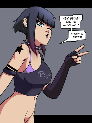 [StormKingDavid] Goth Girl Evelynn cover
