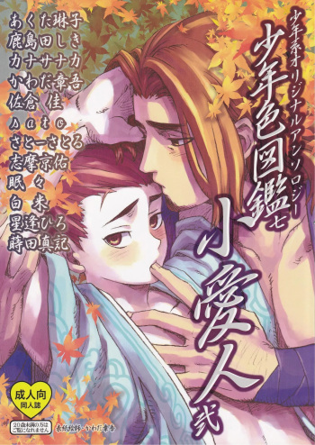 (Shota Scratch 4) [Rorororomo (Various)] Shounen Iro Zukan 7 ~Shao Airen II~ cover