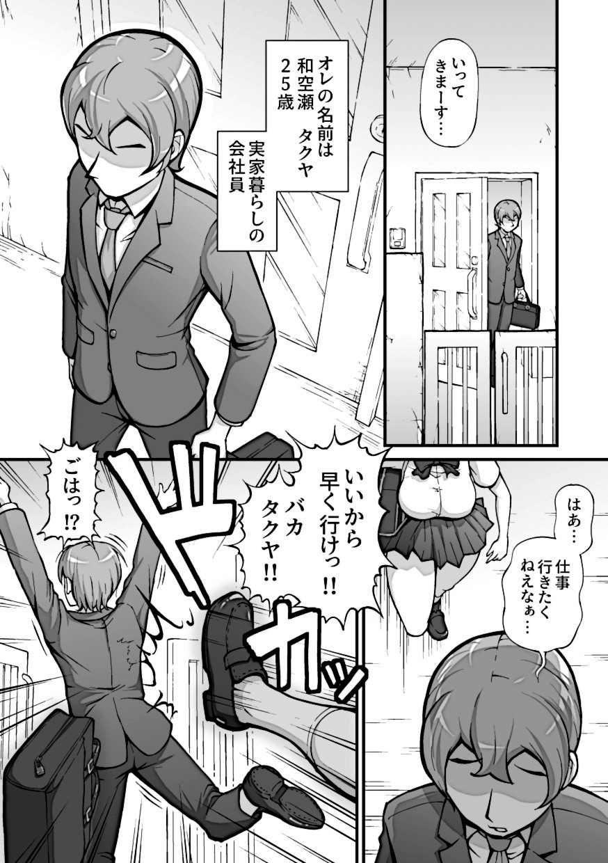 十年間好きなだけイキらせてきた義妹をついにワカラセる時が来た ～種付けレ●プ編～ page 3 full