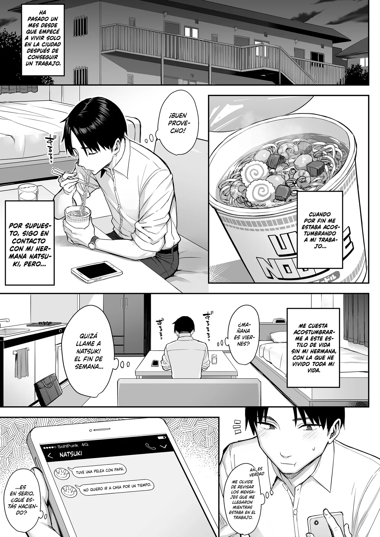 Moto InCha no Kyonyuu Yariman Imouto ga Erosugite, Onii-chan wa Mou...!! 4 | ¡¡Mi Hermanita Quien era una Comelibros se Convirtió en una Puta de grandes Tetas...!! 4 page 3 full