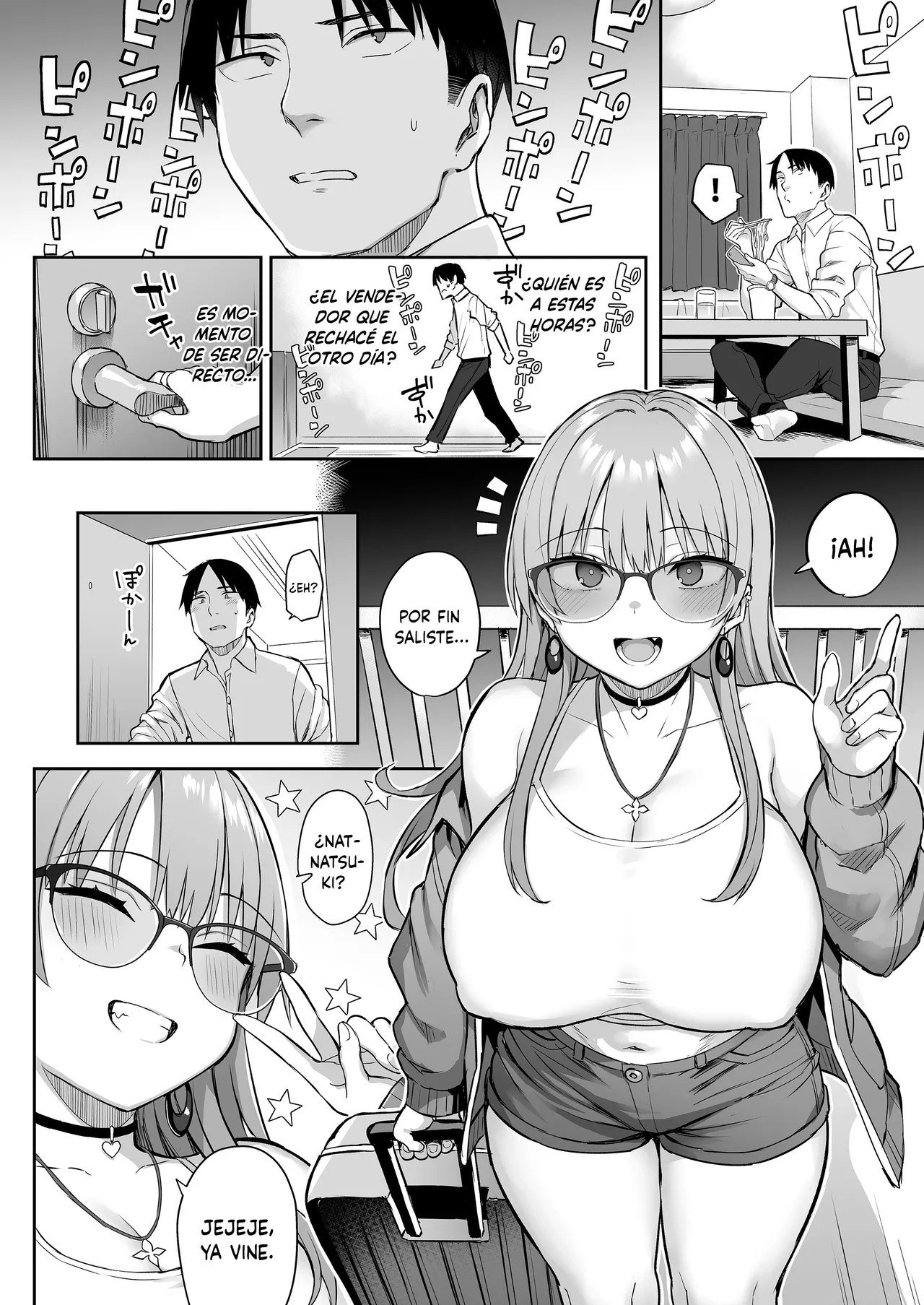 Moto InCha no Kyonyuu Yariman Imouto ga Erosugite, Onii-chan wa Mou...!! 4 | ¡¡Mi Hermanita Quien era una Comelibros se Convirtió en una Puta de grandes Tetas...!! 4 page 4 full