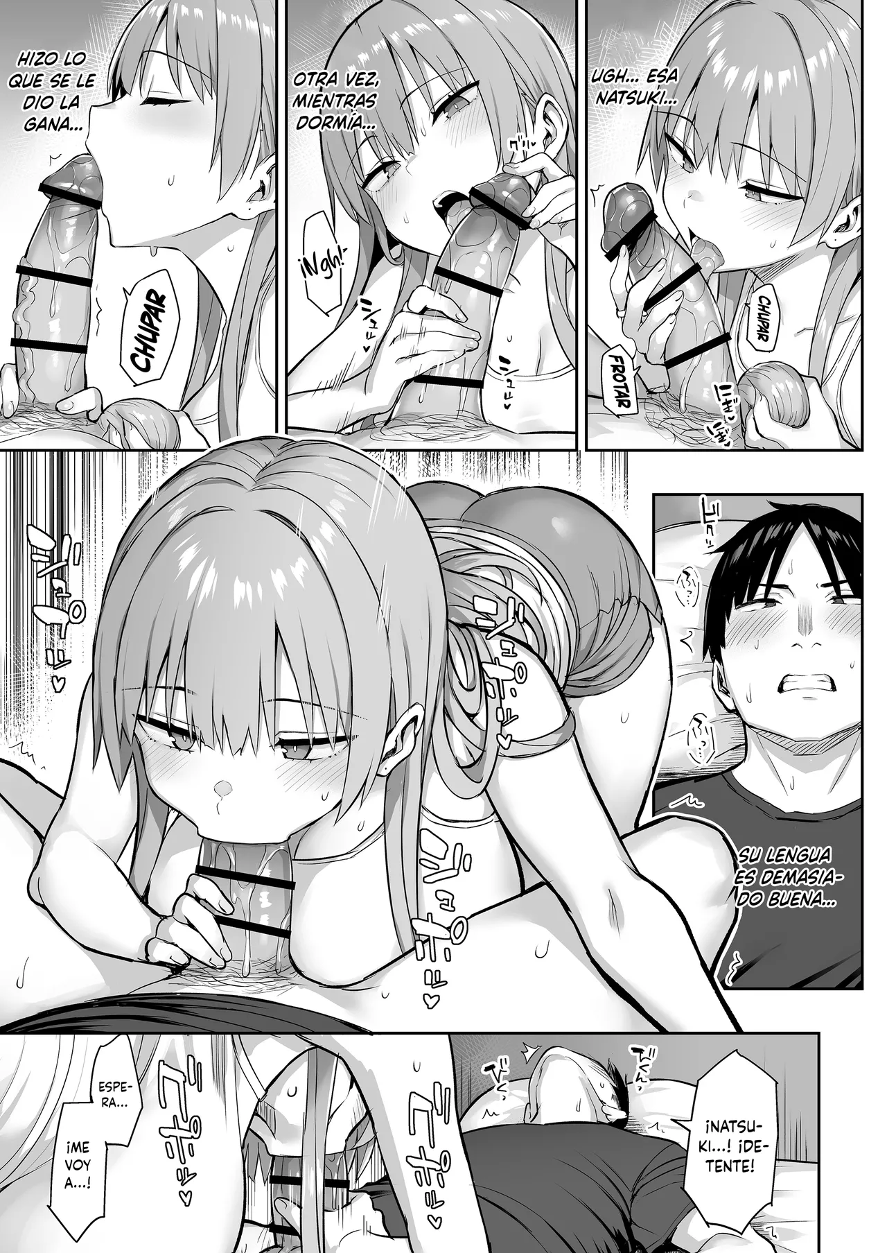 Moto InCha no Kyonyuu Yariman Imouto ga Erosugite, Onii-chan wa Mou...!! 4 | ¡¡Mi Hermanita Quien era una Comelibros se Convirtió en una Puta de grandes Tetas...!! 4 page 9 full