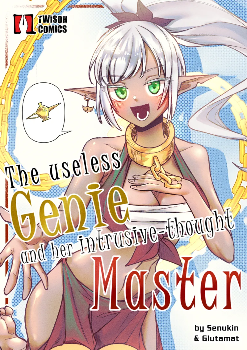 The Useless Genie and her intrusive-thoughts Master page 1 full