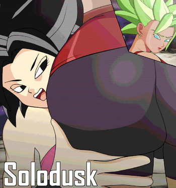 [SoloDusk] Caulifla and Kale (Dragon Ball Super - Animated) cover