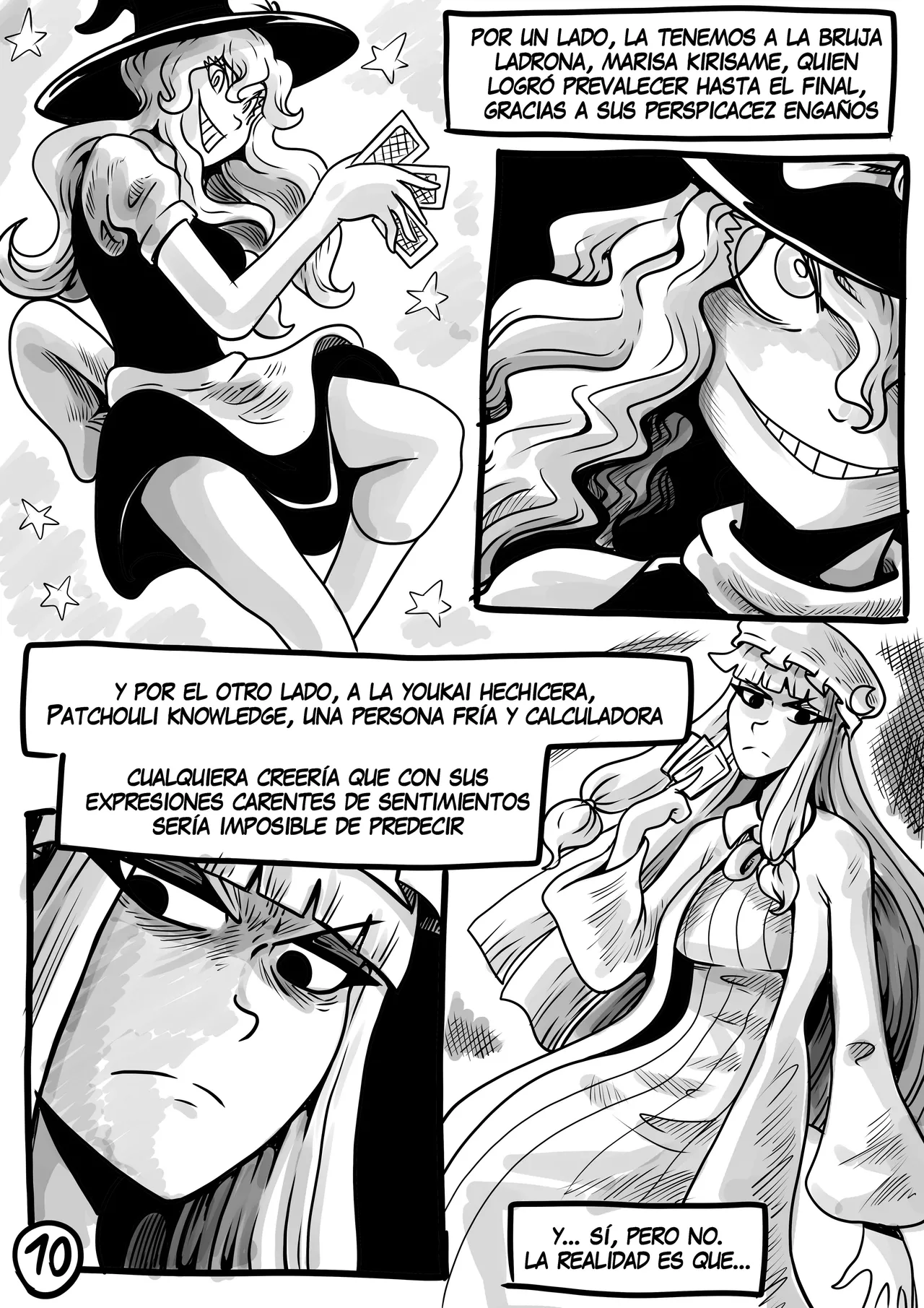 Touhou TRUCO! page 11 full